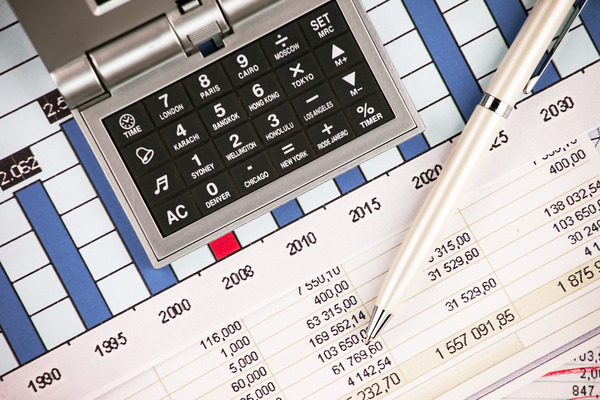 Bookkeeping, Annual accounts
