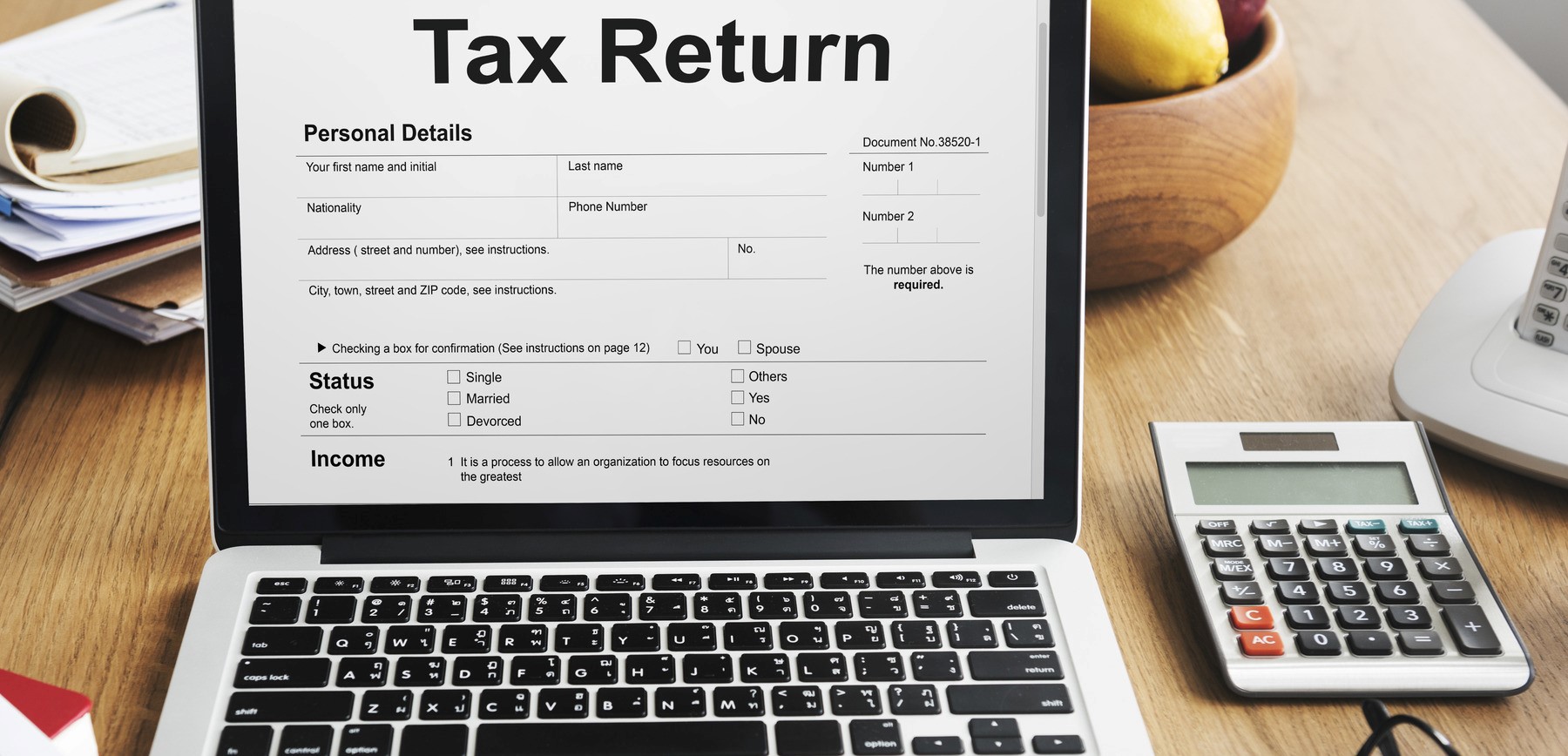 Self-Assessment Tax Returns